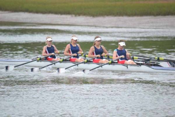 Rowing quad front