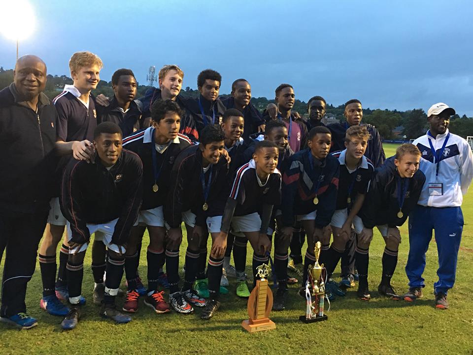 Saints fest soccer winners nomvula marawa