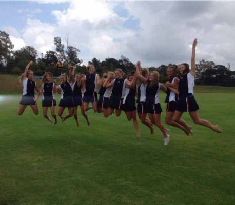 Waterpolo jump
