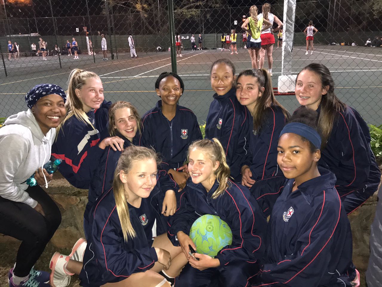 U14 netball