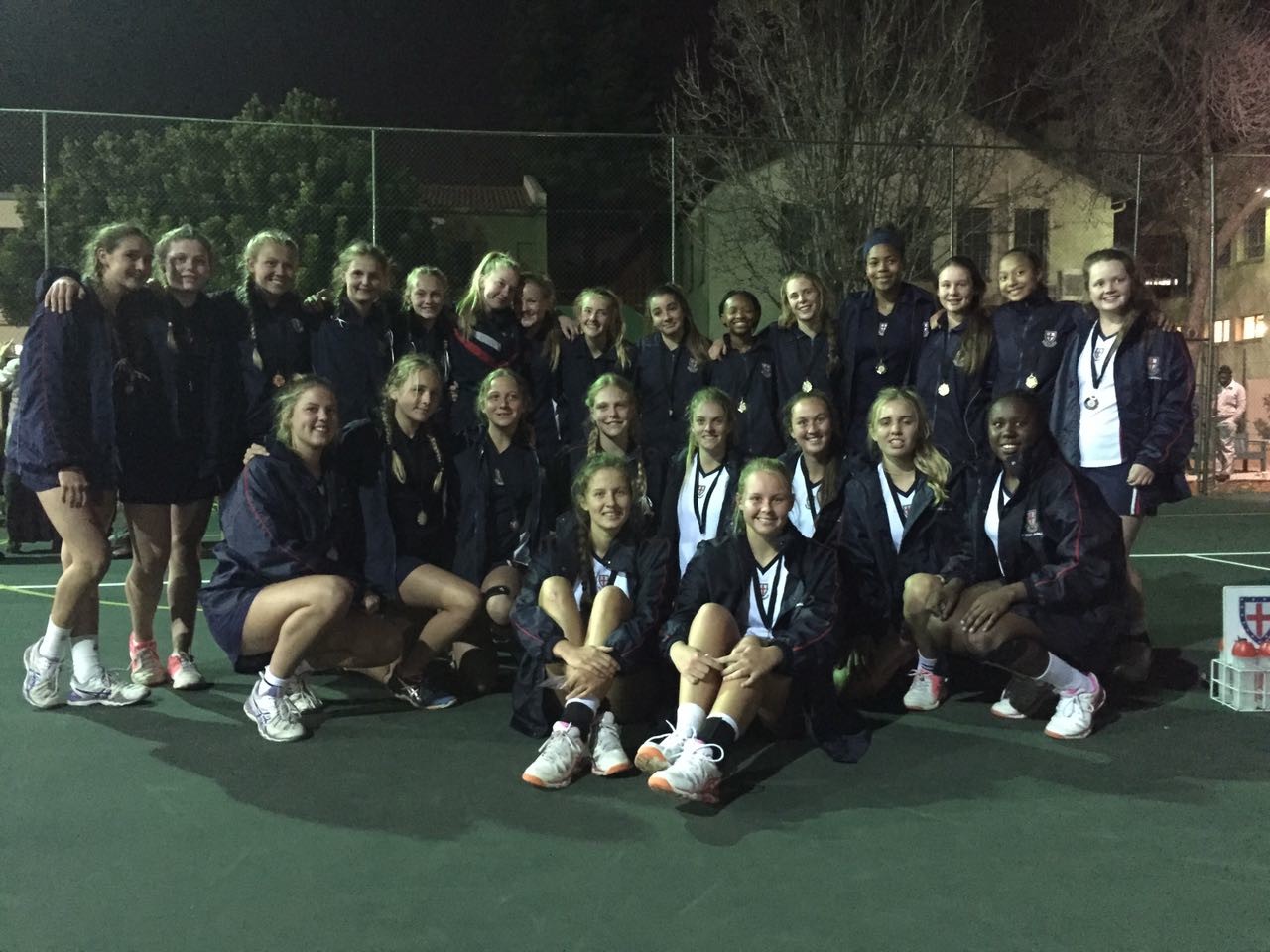 U14 u15 1st team netball