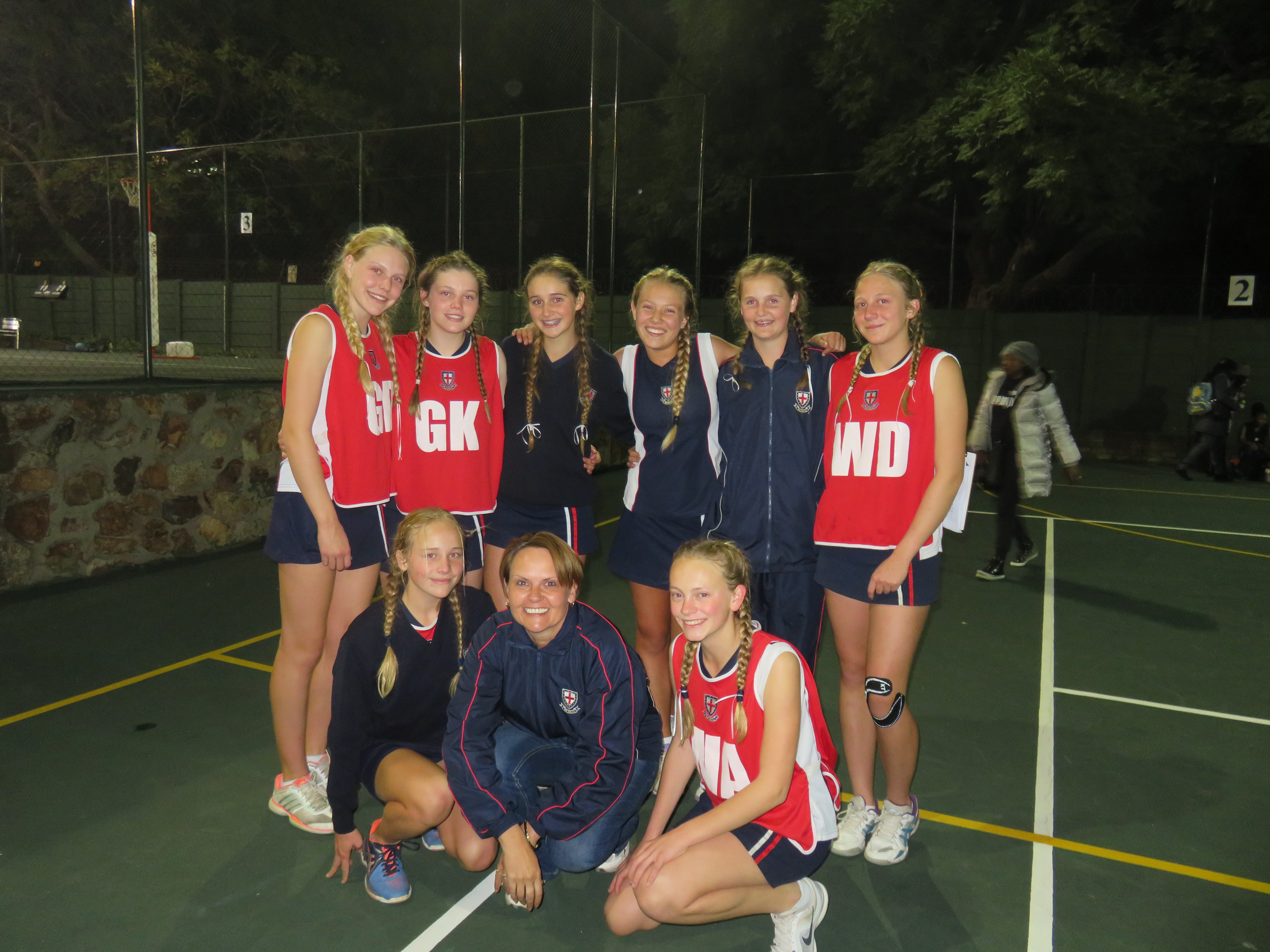 U15 netball