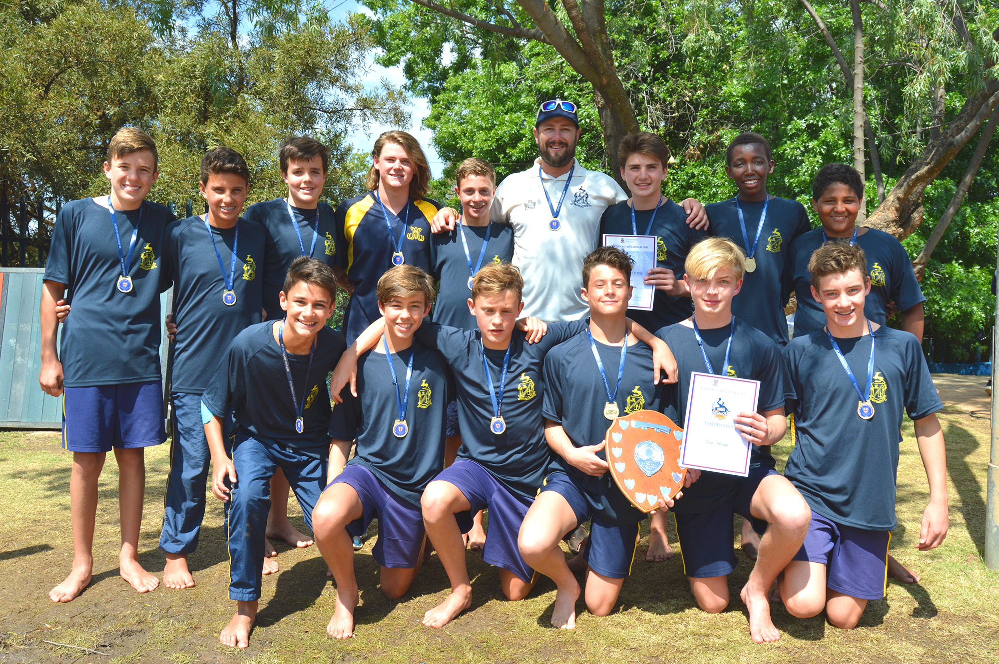 Jnrboys stdavids first smaller