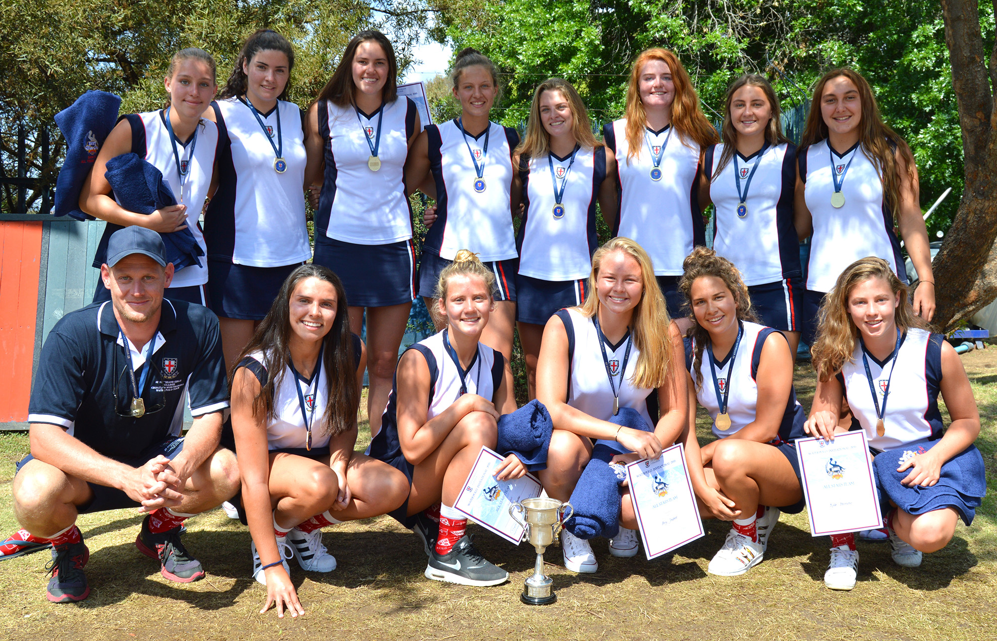 Snrgirls saints first smaller