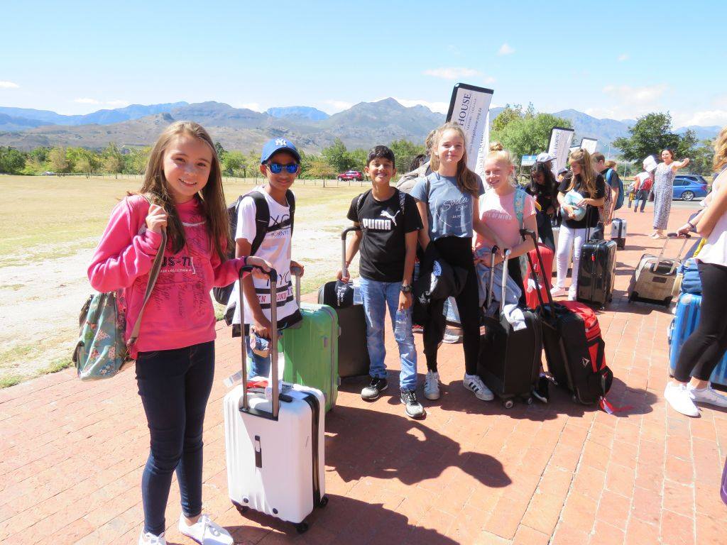 Arriving at conference2