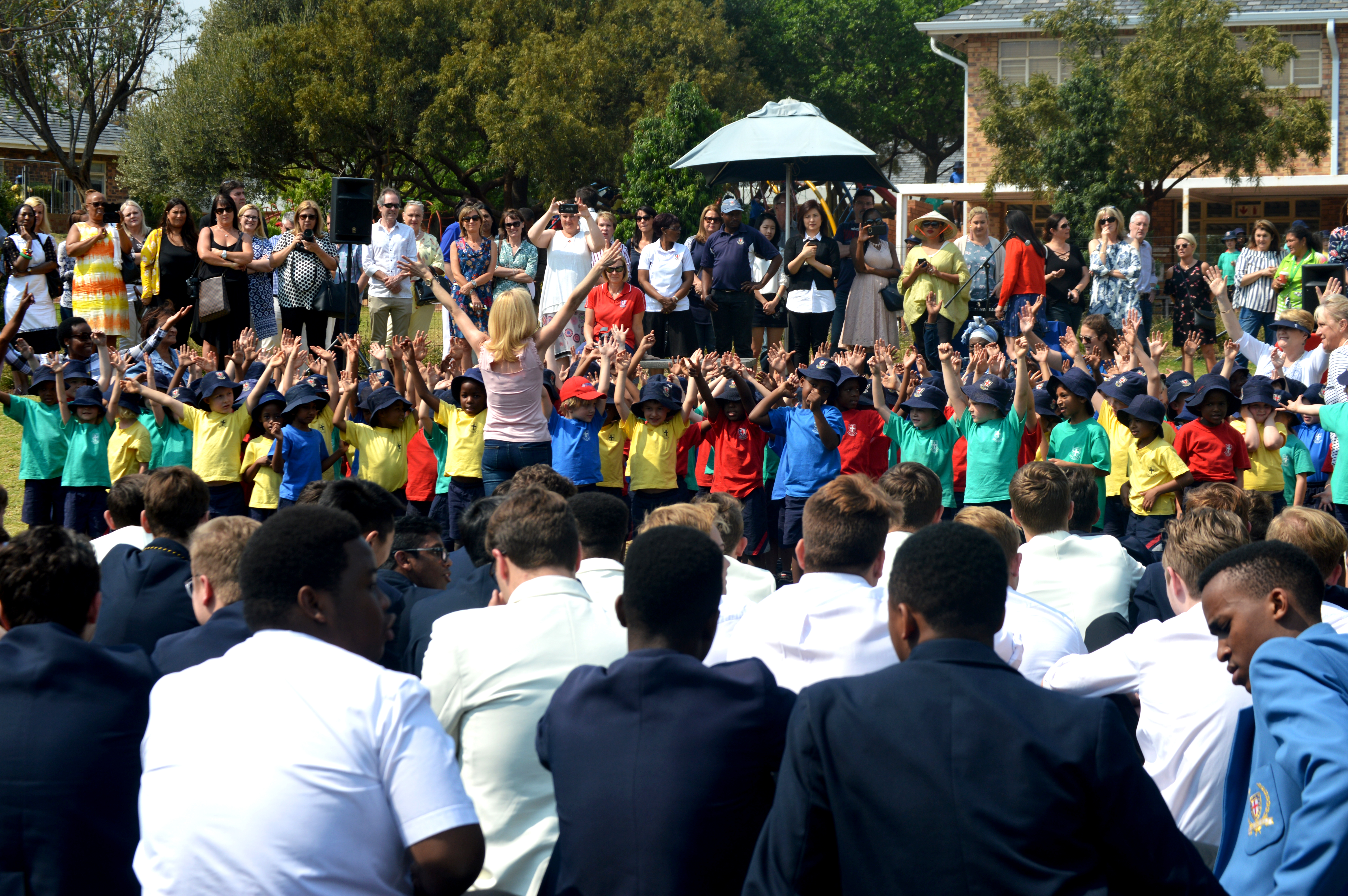 Jp singing to matrics