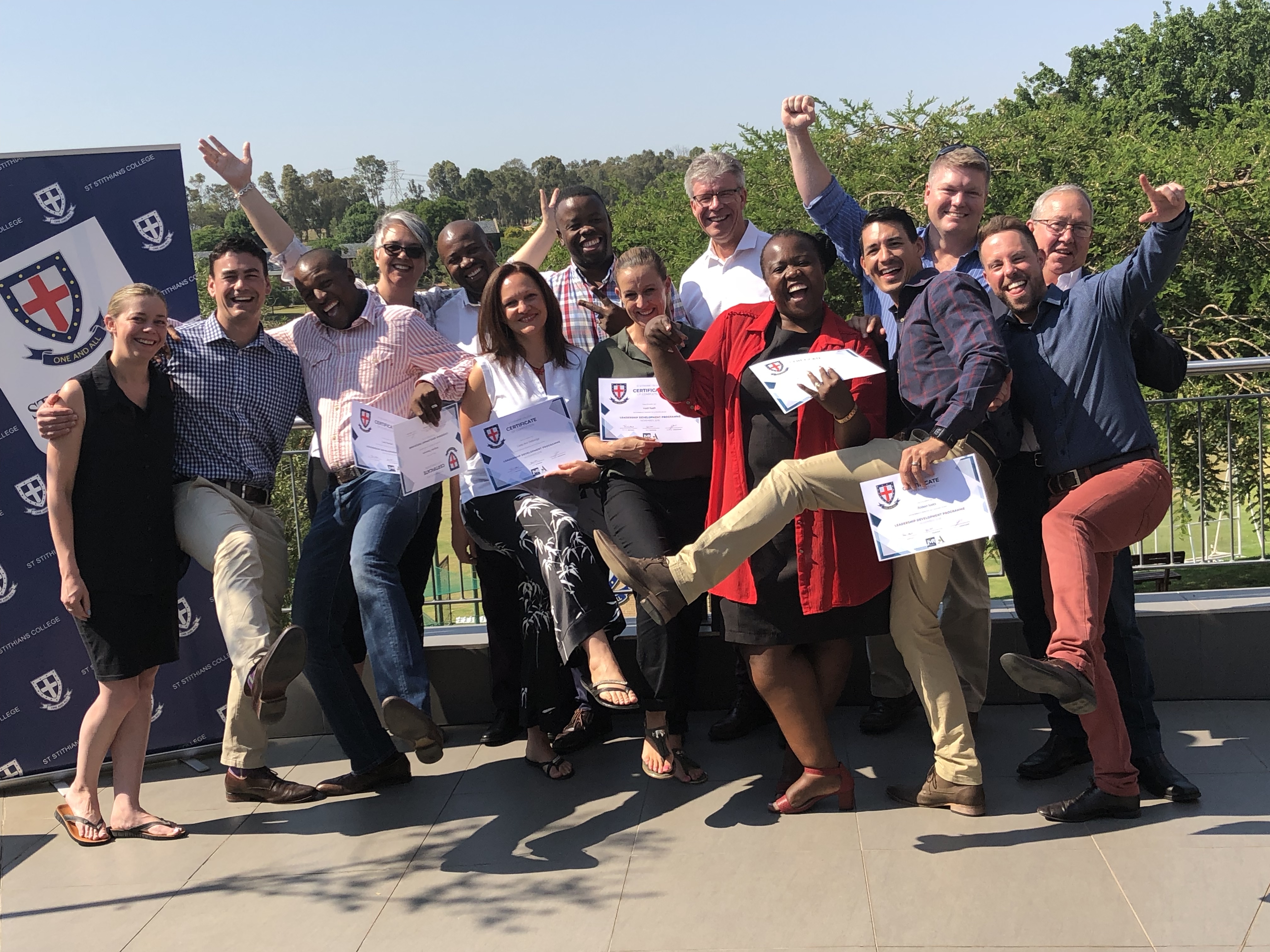 Ldp graduates fun