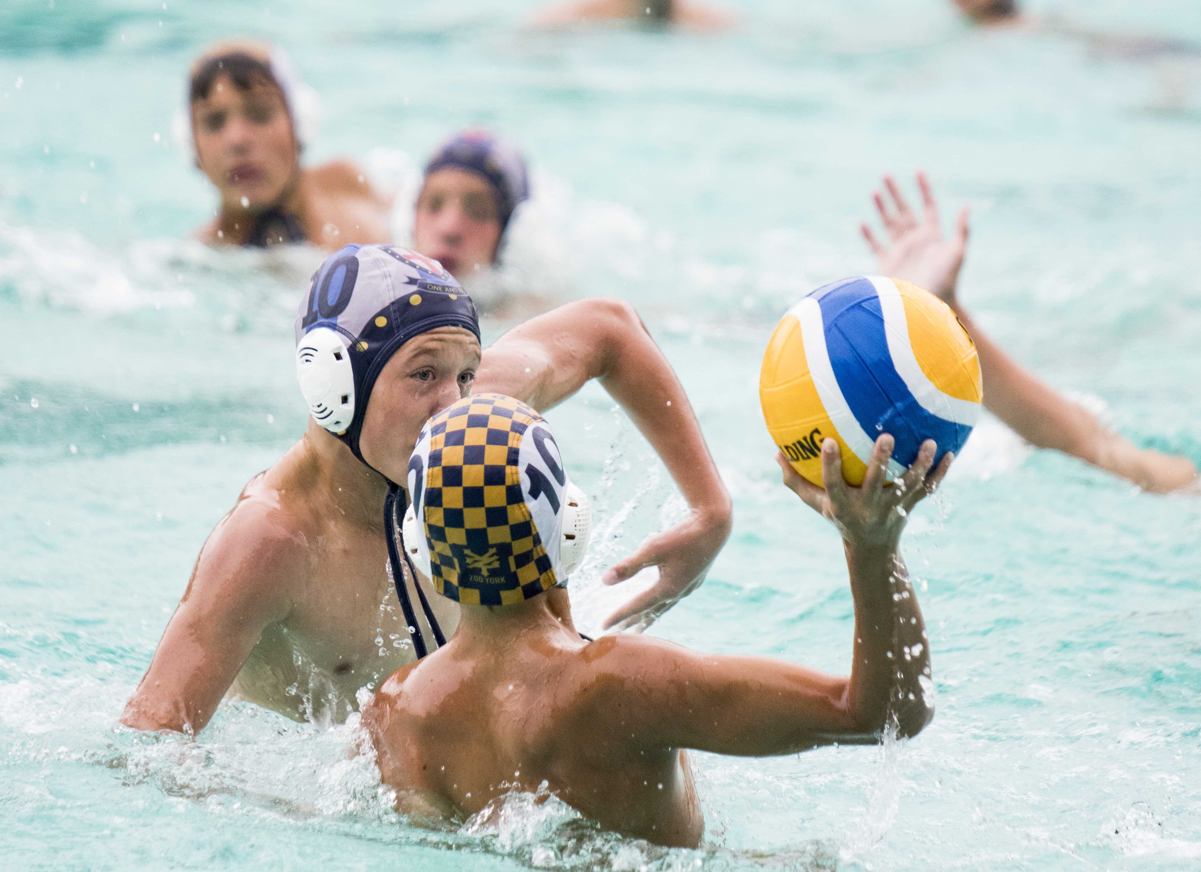 Water polo dphs vs saints