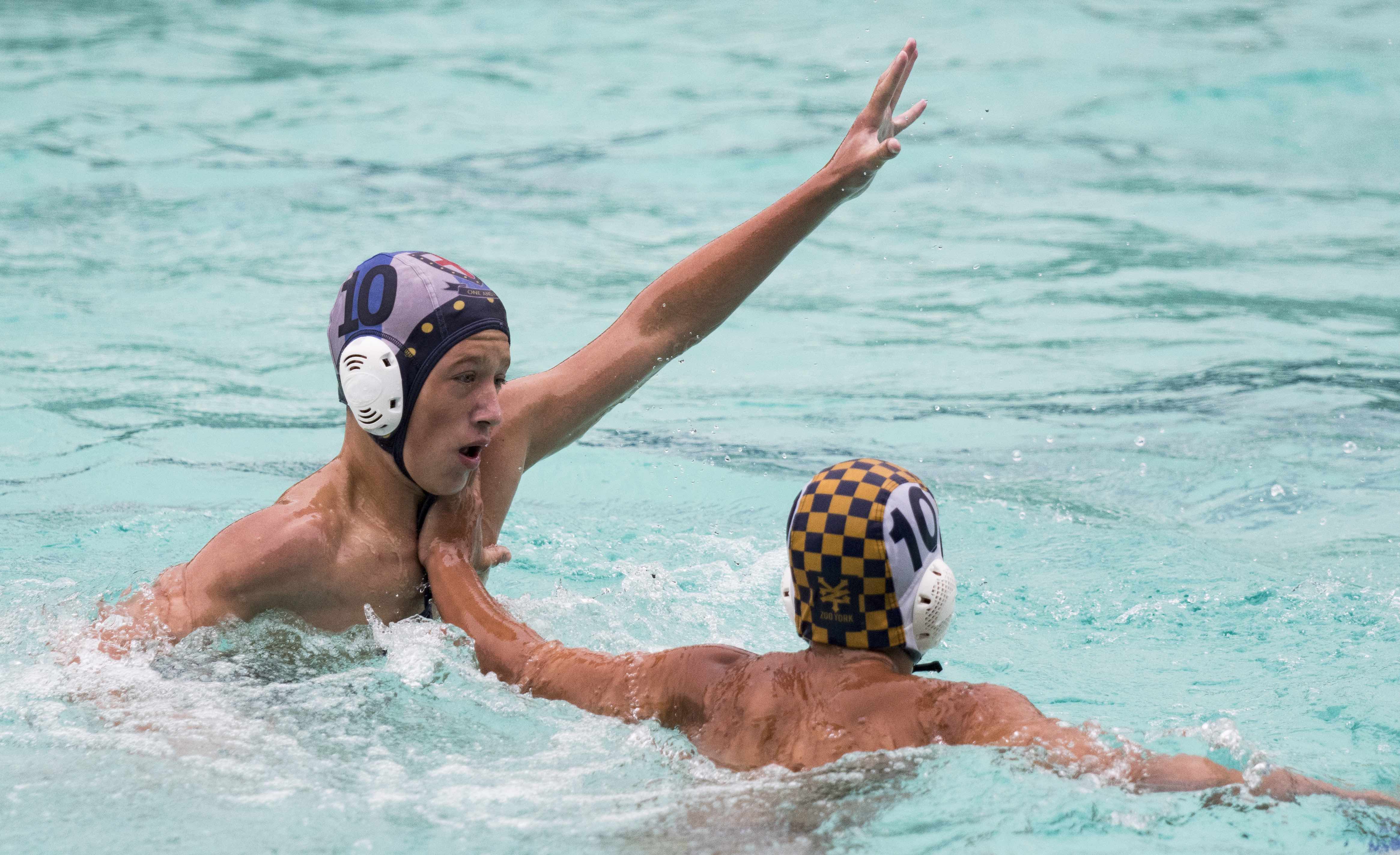 Water polo dpsh vs saints