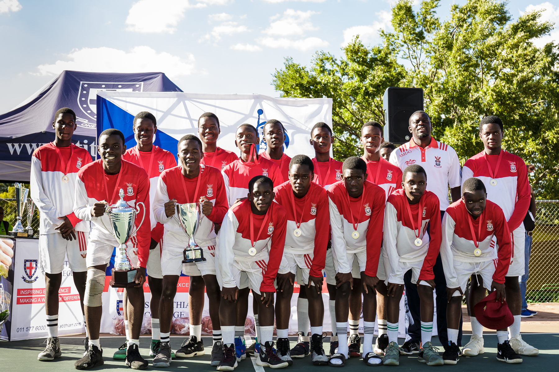 St georges win