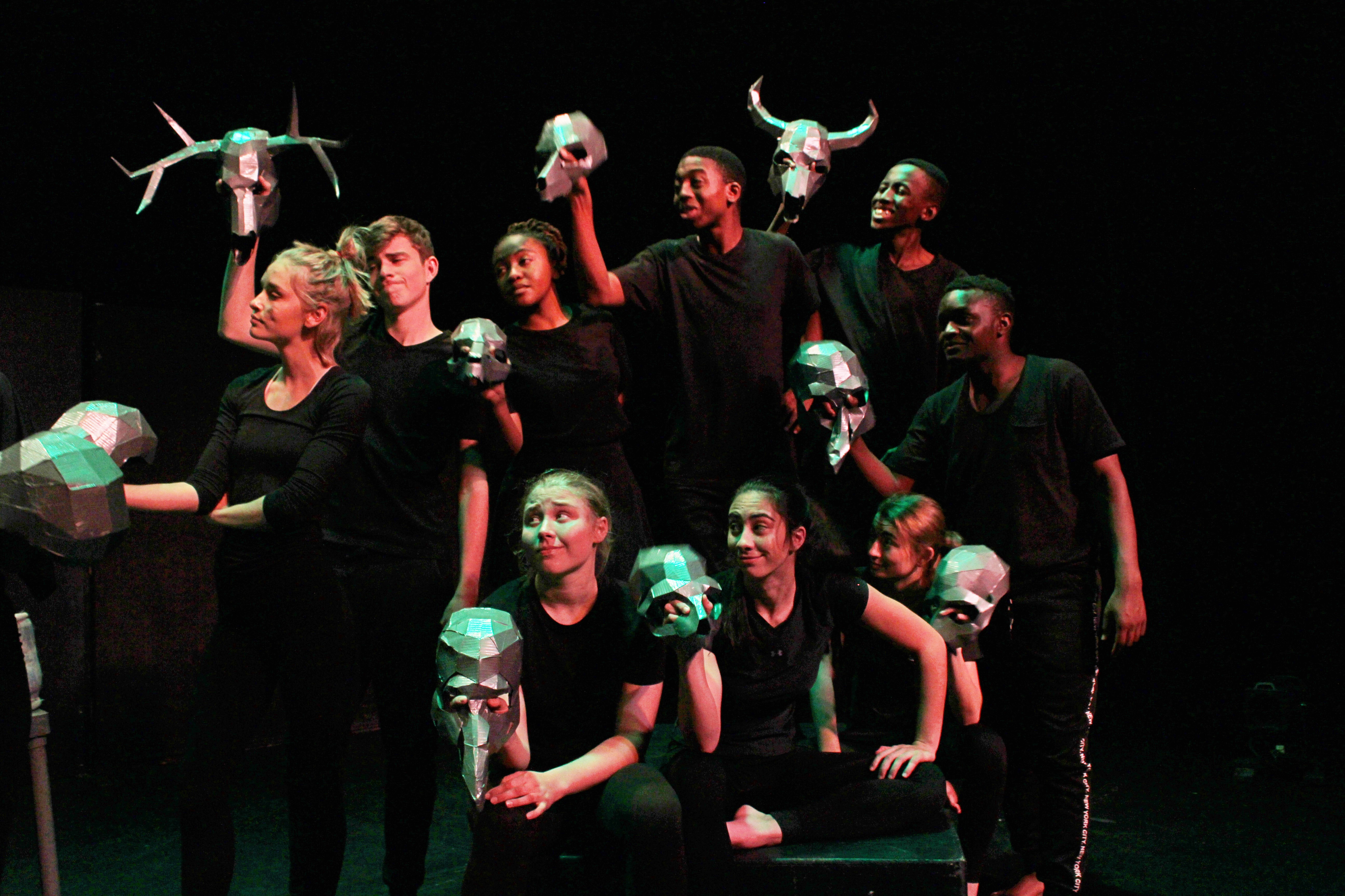 Chorus of i am
