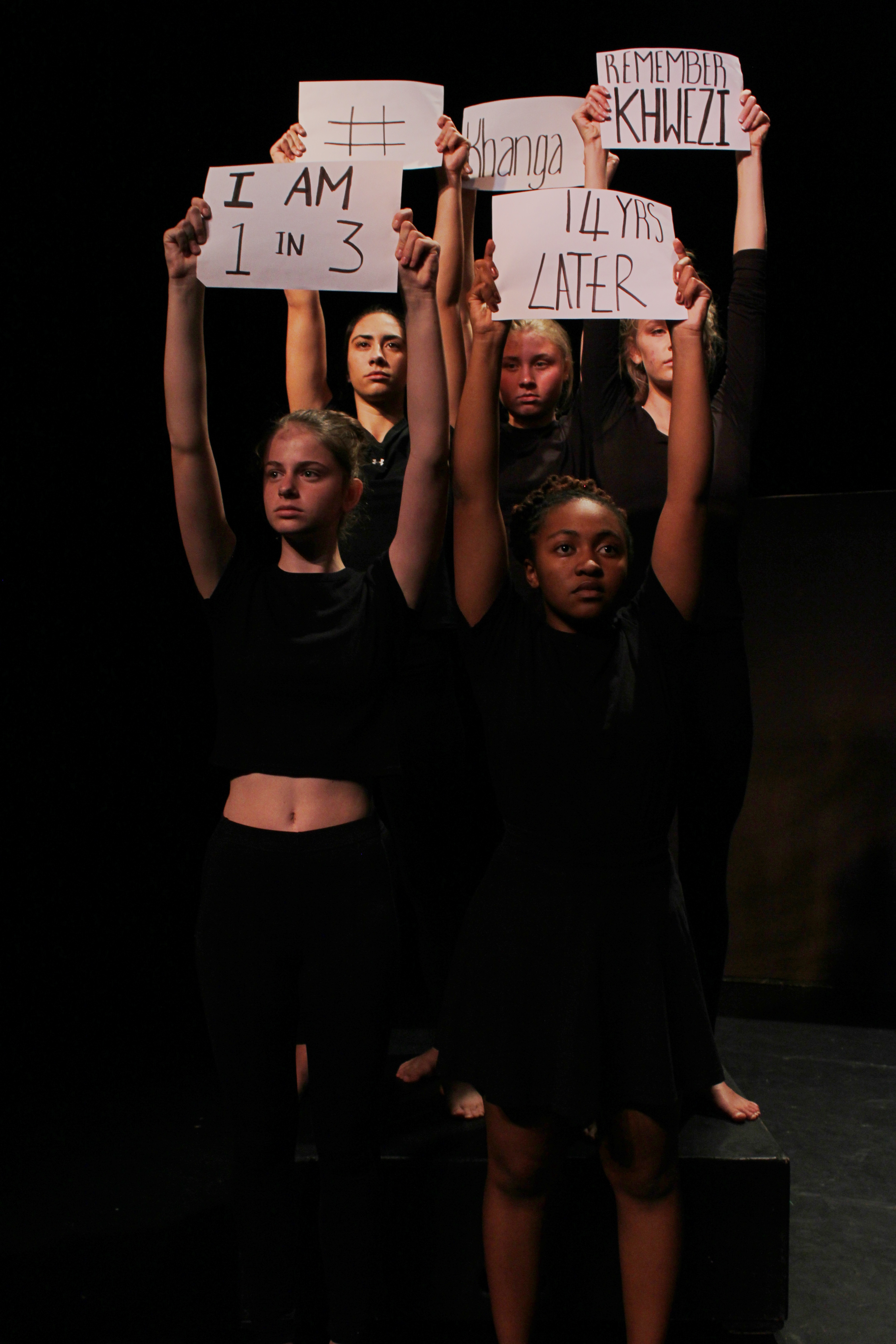 Rachel cohen raquel correia jenna lightfoot alicia shelembe rae attridge from i am