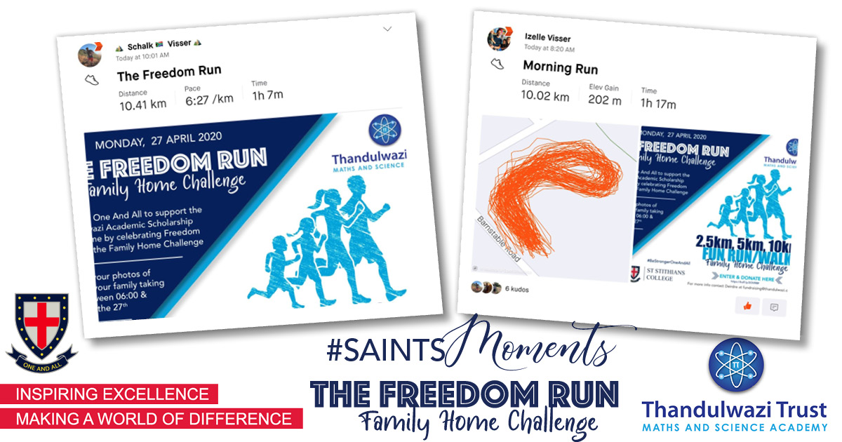 Facebook freedom run 45