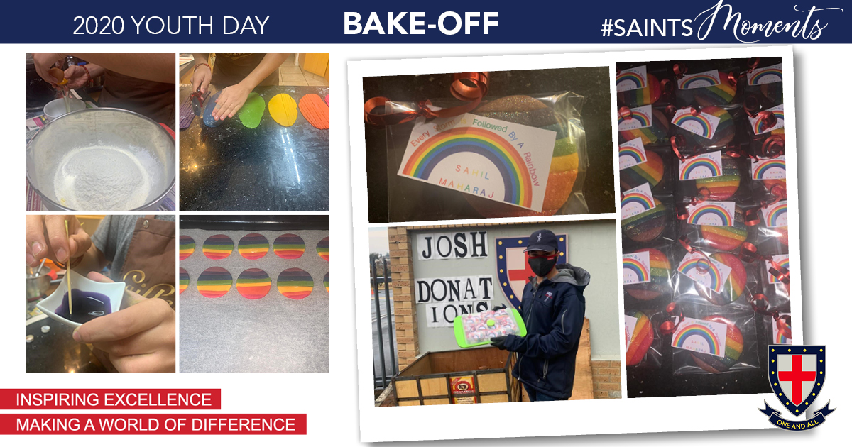 Facebook saints moments bake off 1 new