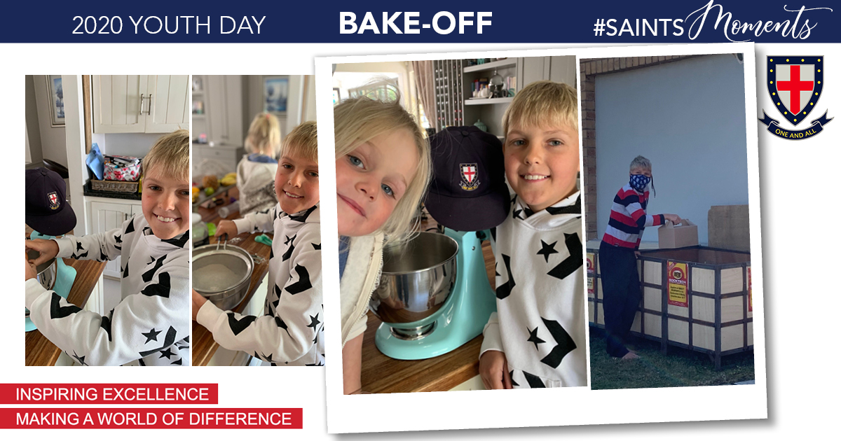 Facebook saints moments bake off pic2