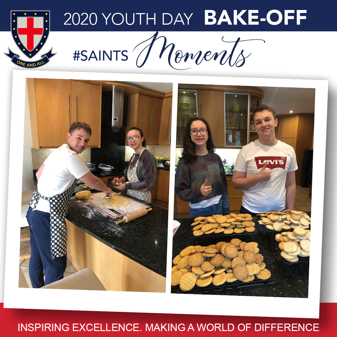 Instagram saints moments bakeoff pic3