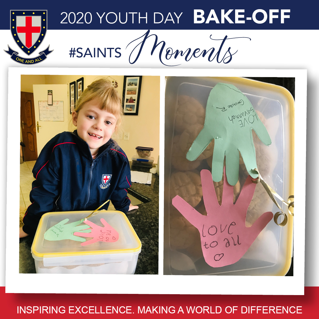 Instagram saints moments bakeoff pic9a