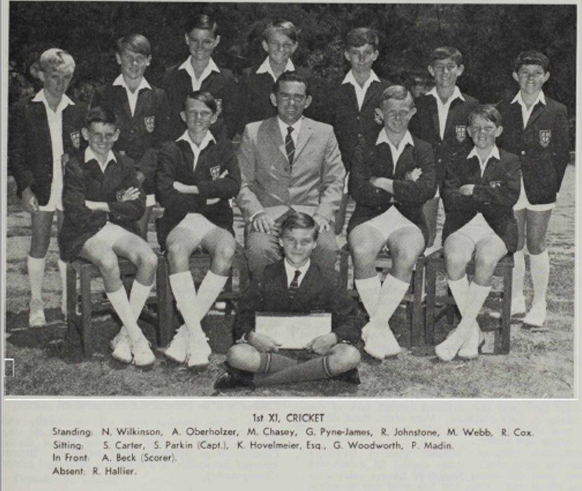 1969 bp cricket 1st xi