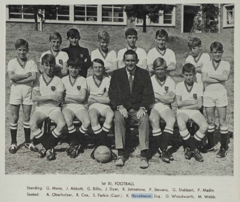 1969 bp football 1st xi
