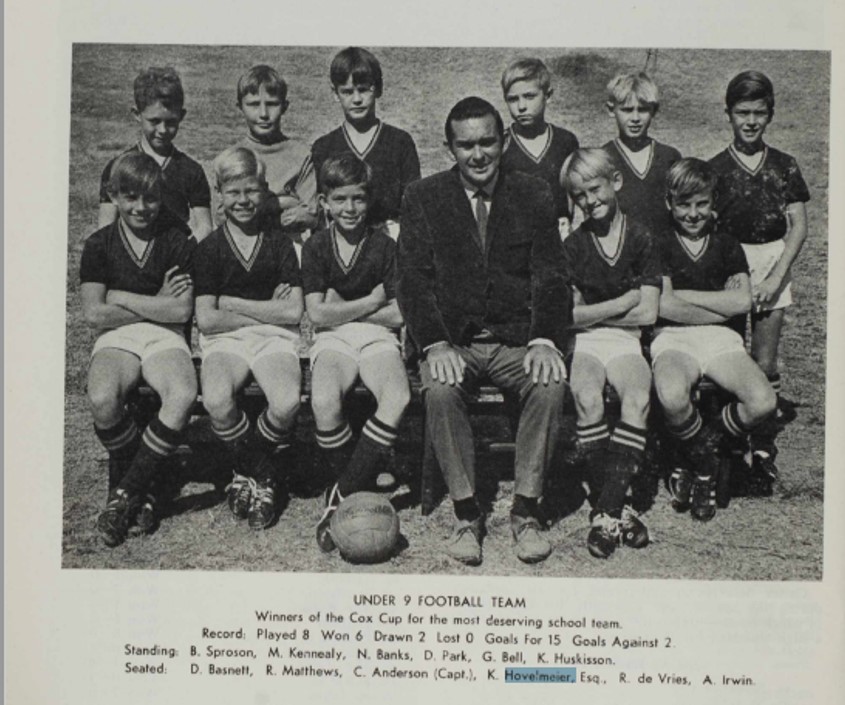 1969 bp football u9