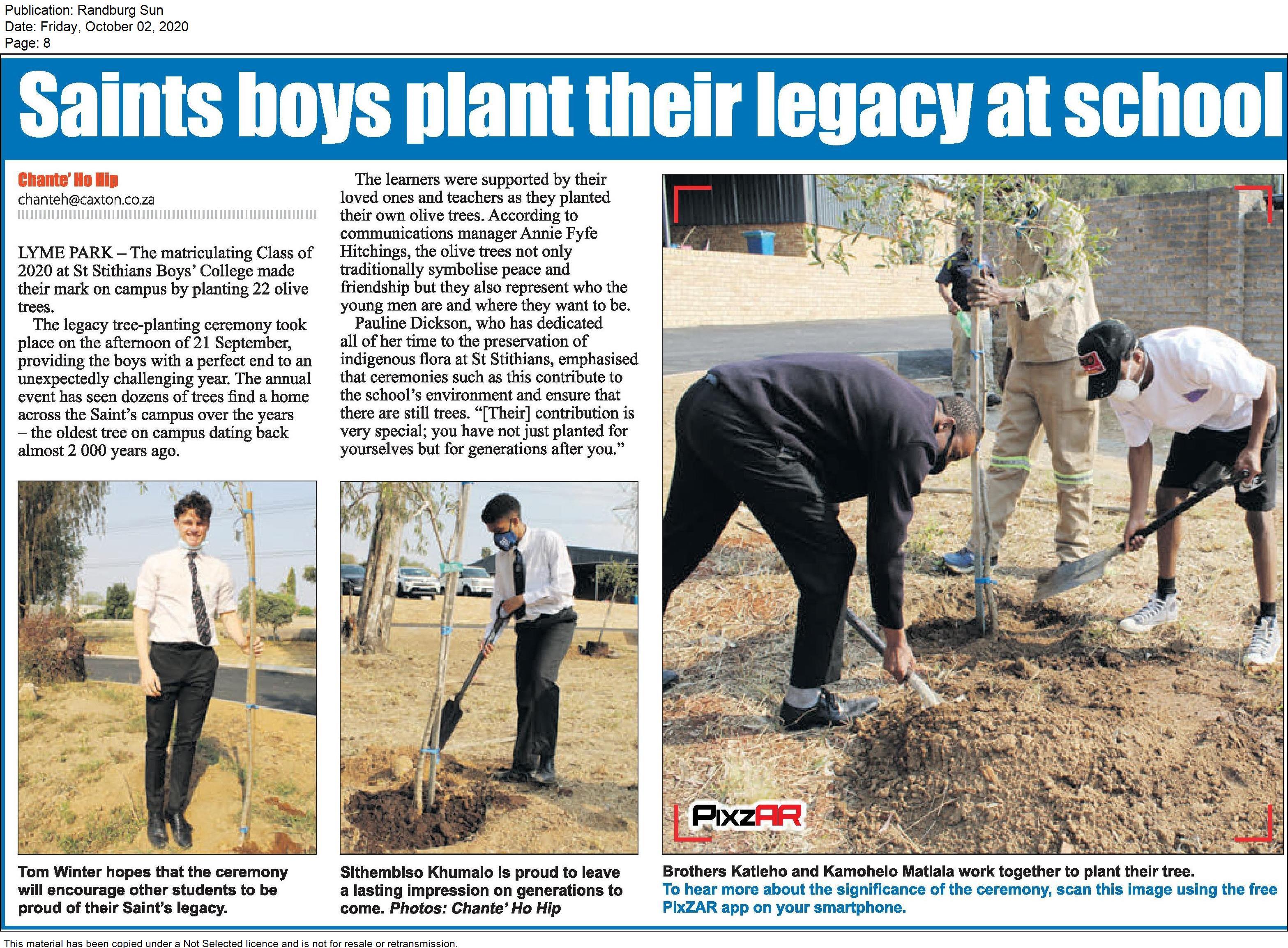 Rs 2 oct 2020 boys college