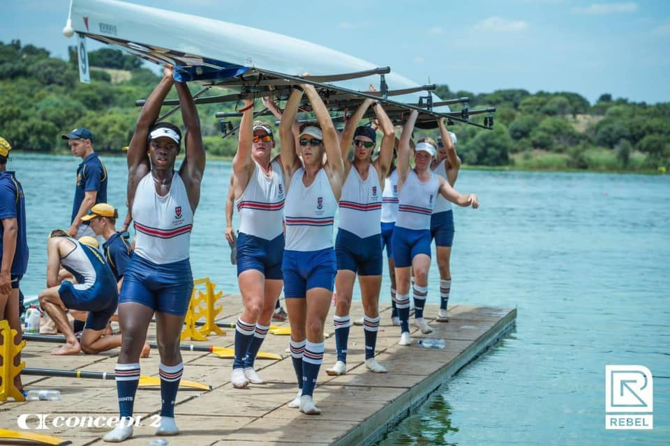 Boys college rowers 1