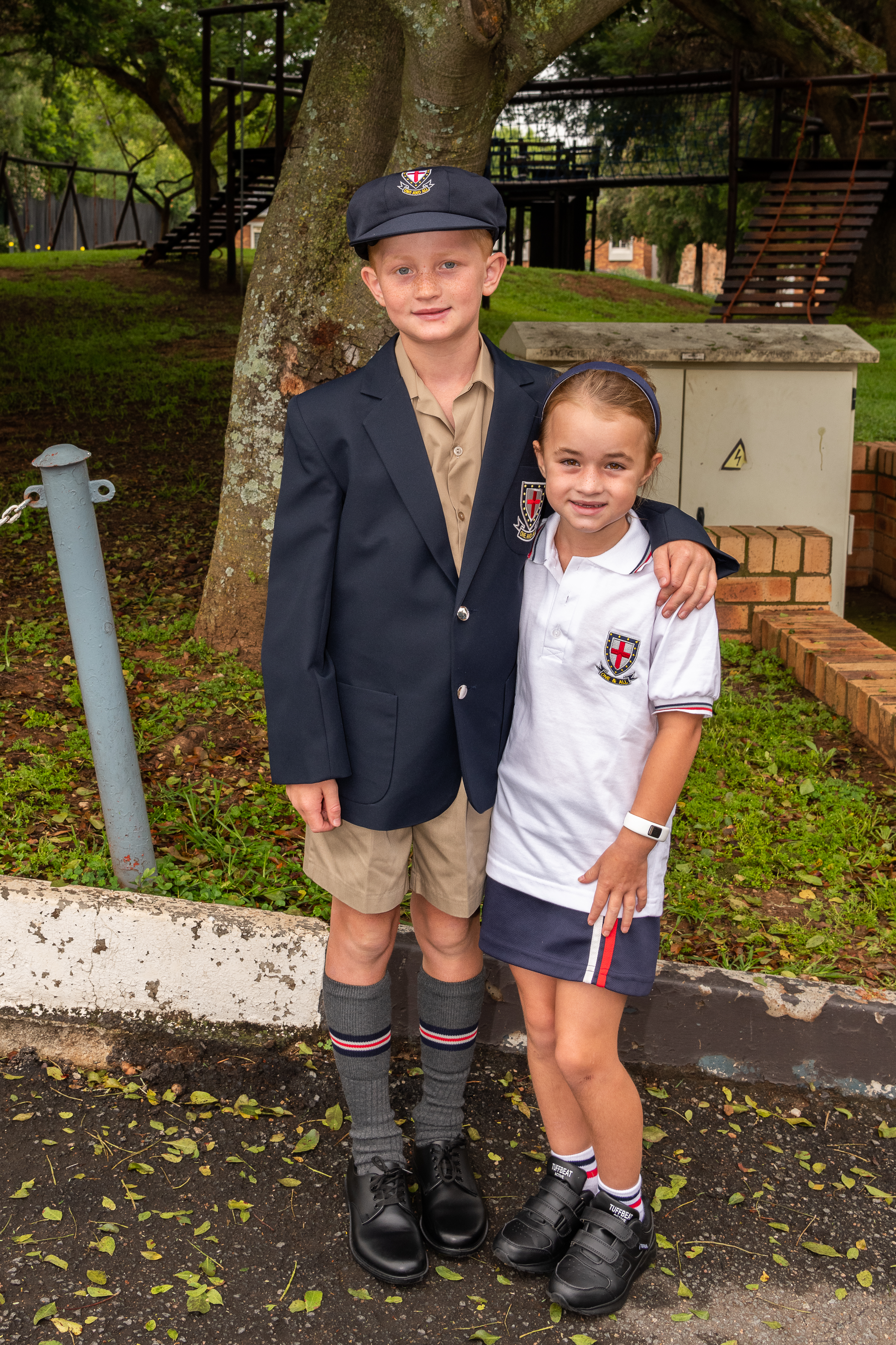 Grade 3 with sister