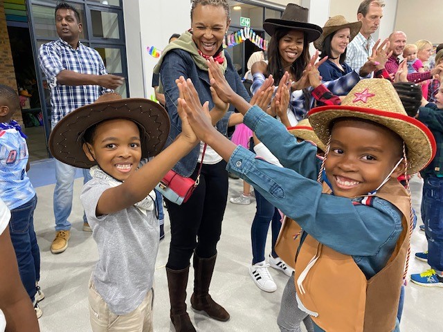 Tebogo and lesedi