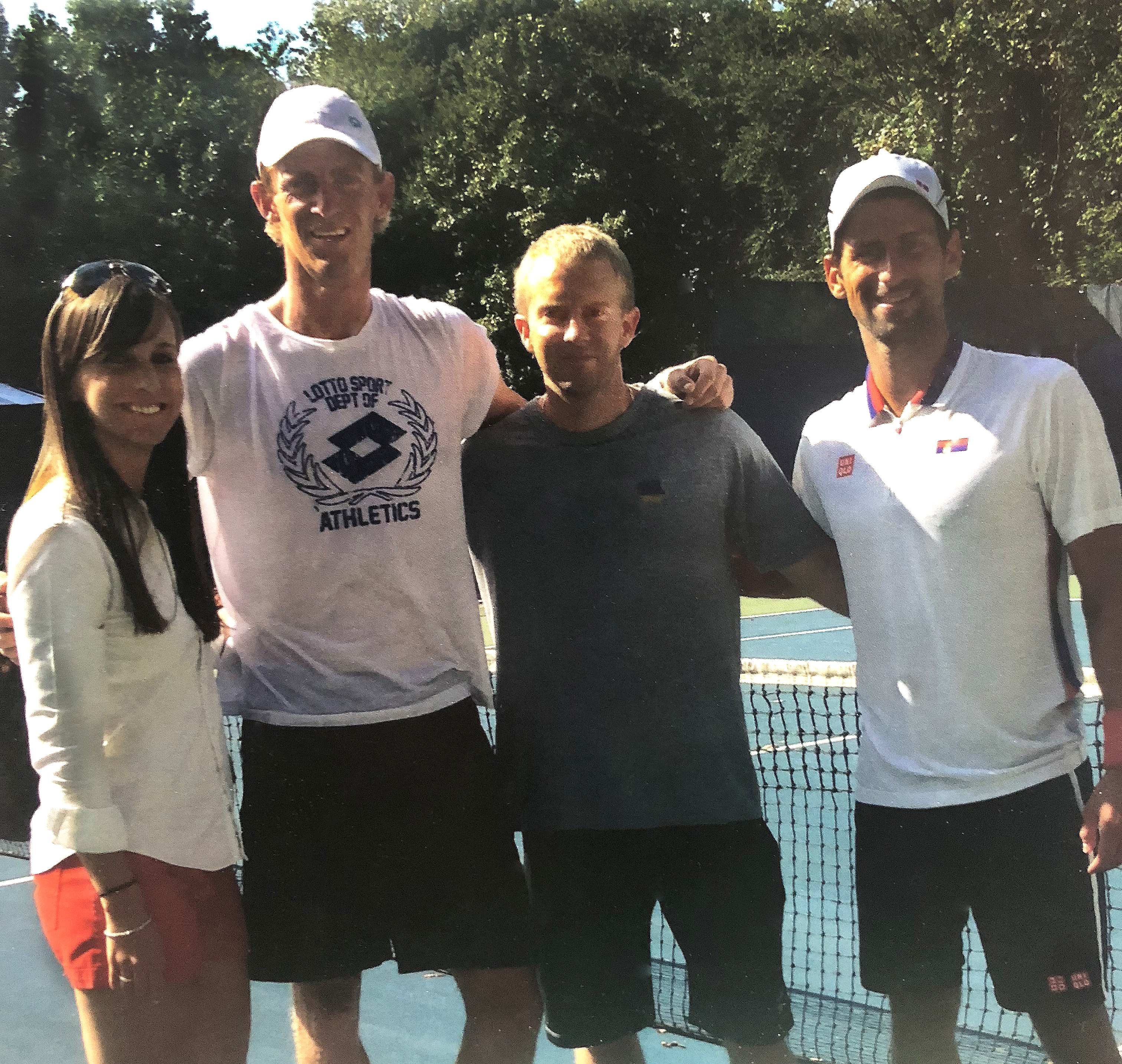 Kevin anderson at st stithians