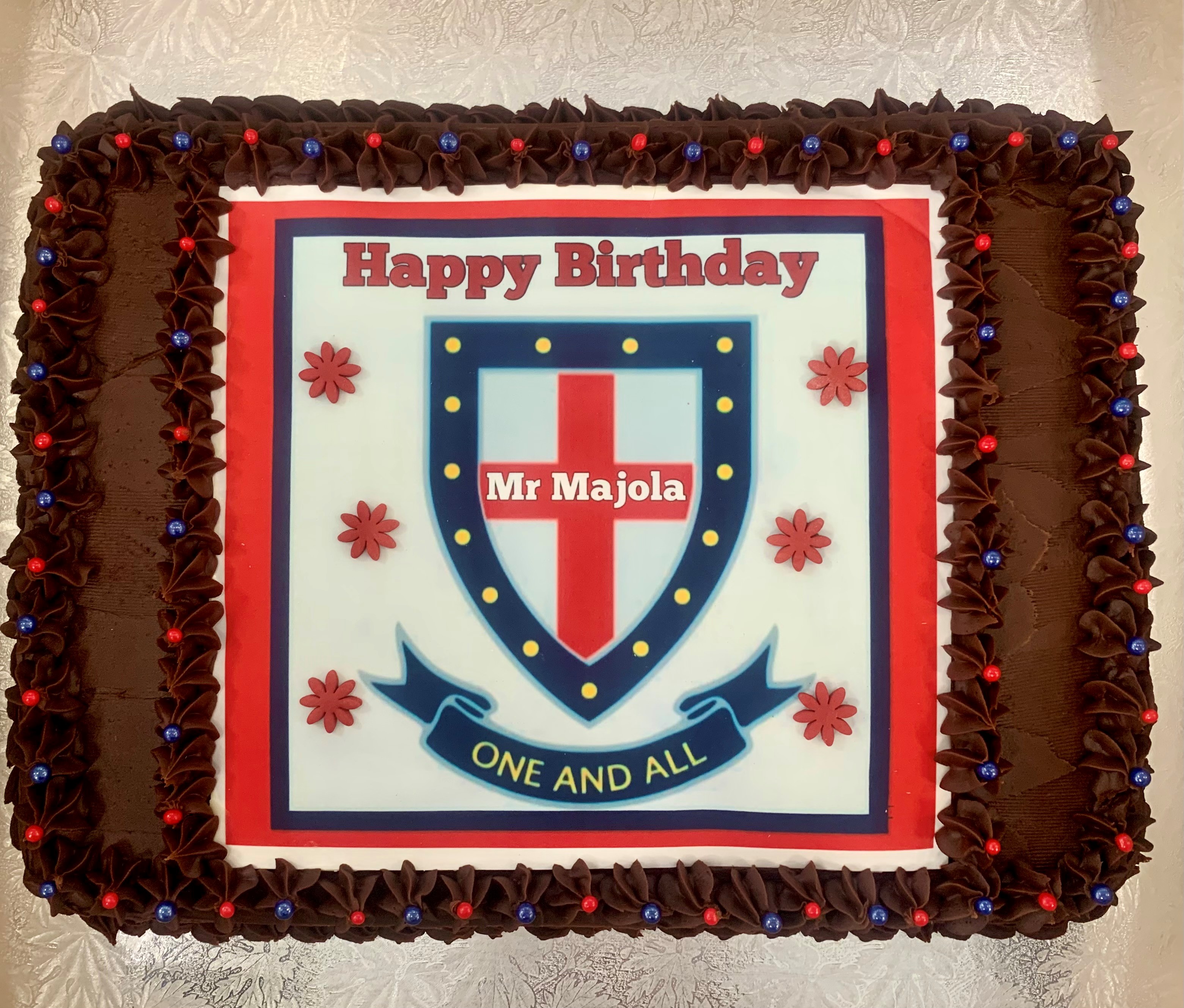 Sm birthday cake