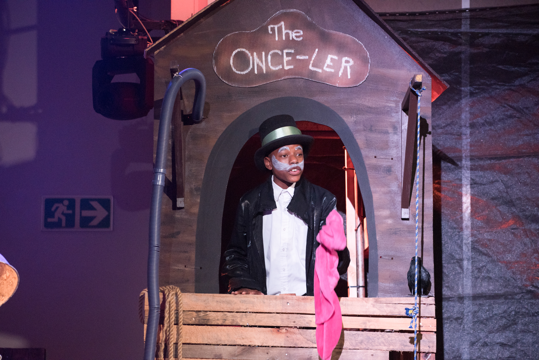The once ler