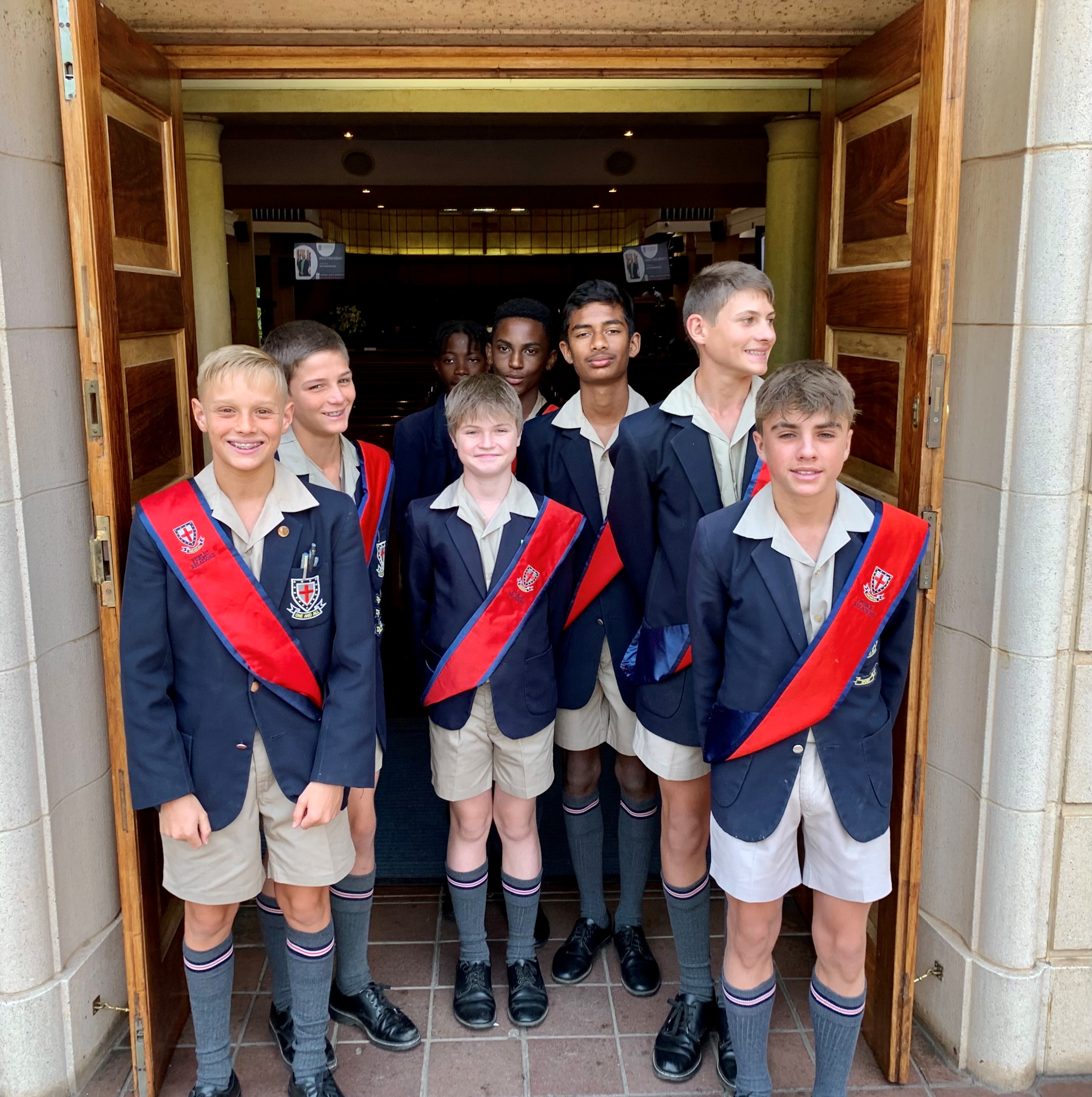 Induction pr boys