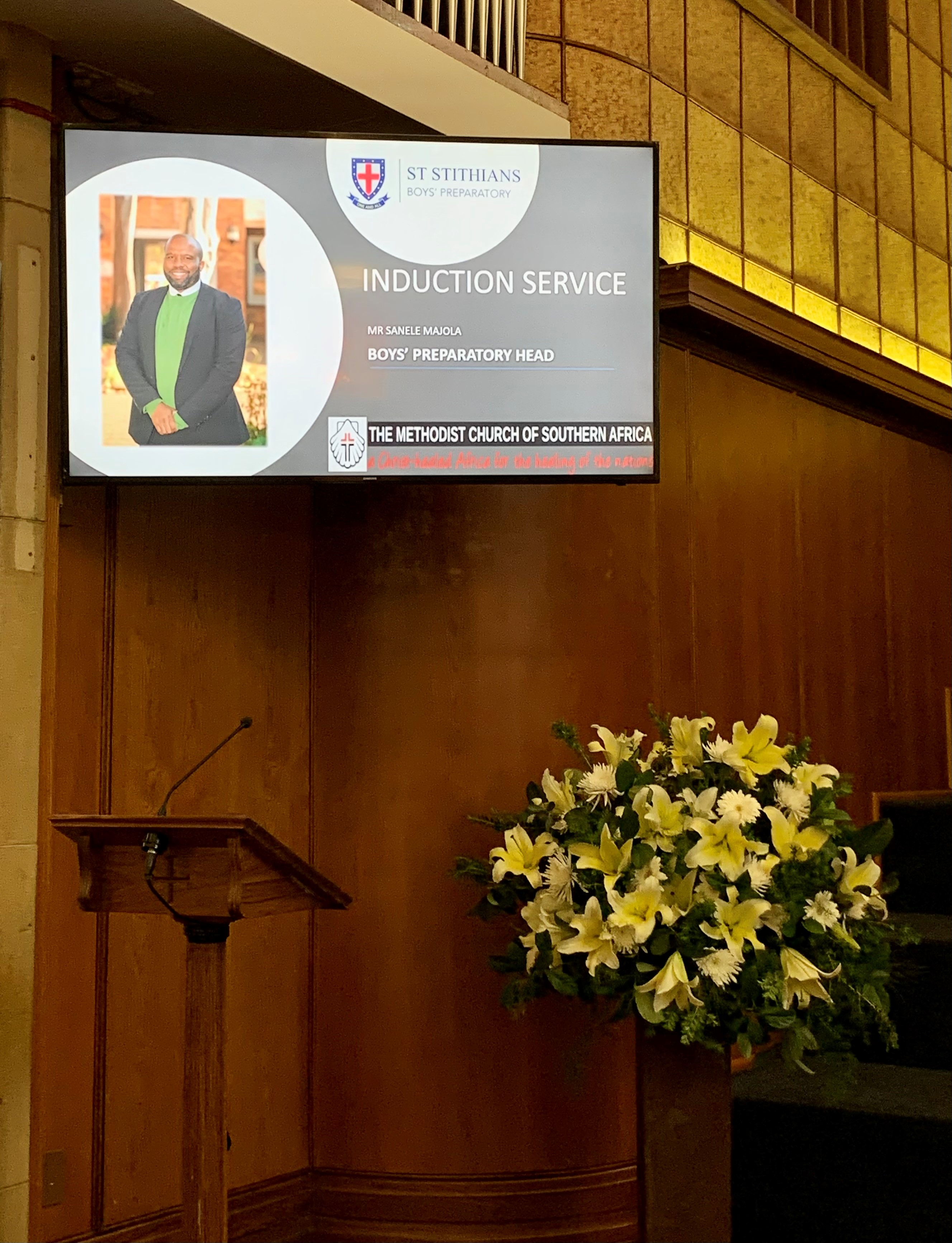 Induction screen