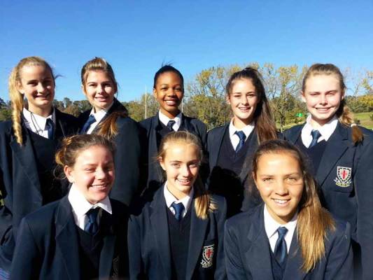 netball-u14-district-team