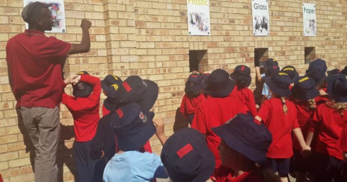 Collage Grade R Grade R Recycling | St Stithians College