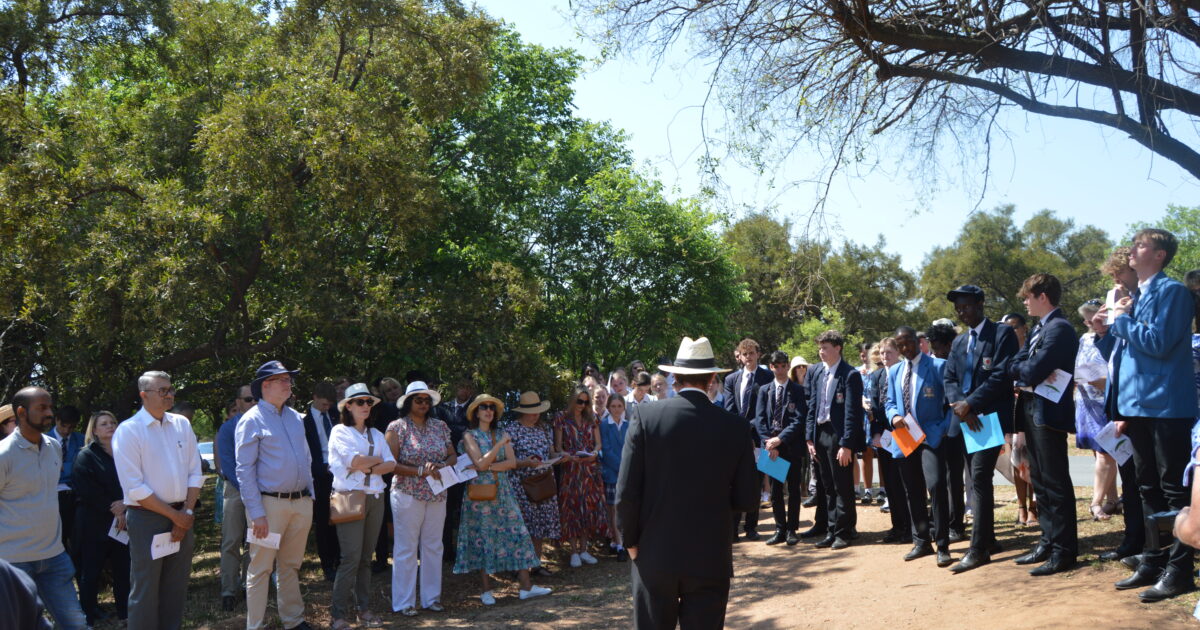Matric Legacy Tree Planting 2023 | St Stithians College