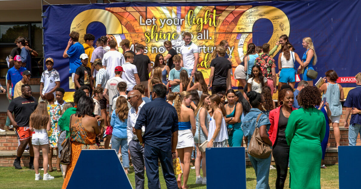 Matric Results Collections and Celebrations… | St Stithians College