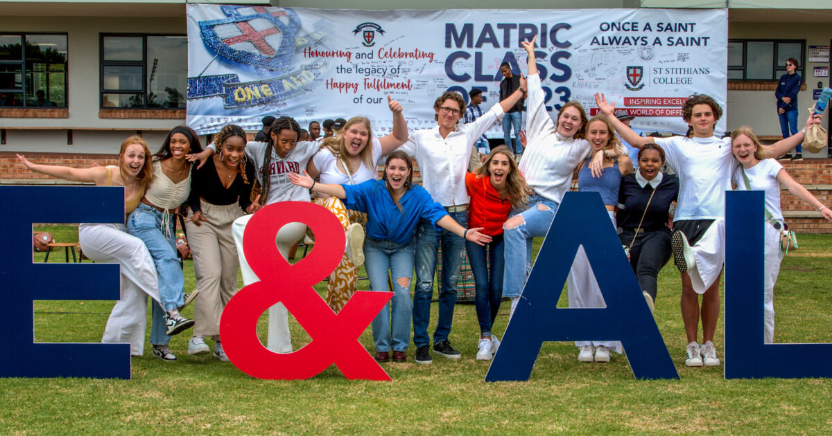 Matric Results Collections and Celebrations… | St Stithians College