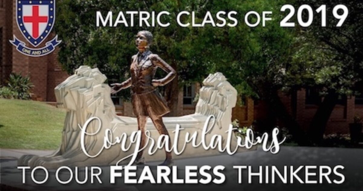St Stithians College Matric Results 2019 | St Stithians College