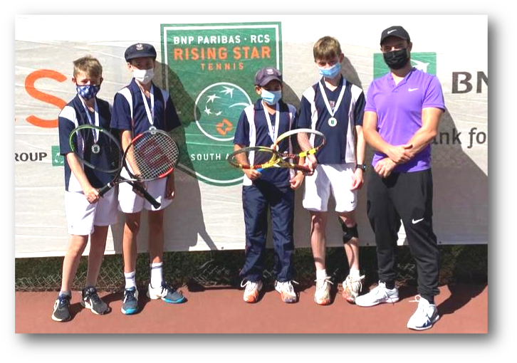 Tennis 1st team