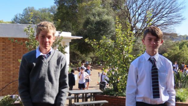 Tennis declan and james