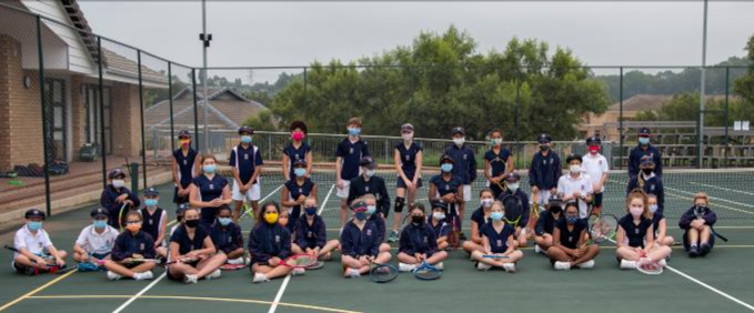 Tennis interhouse