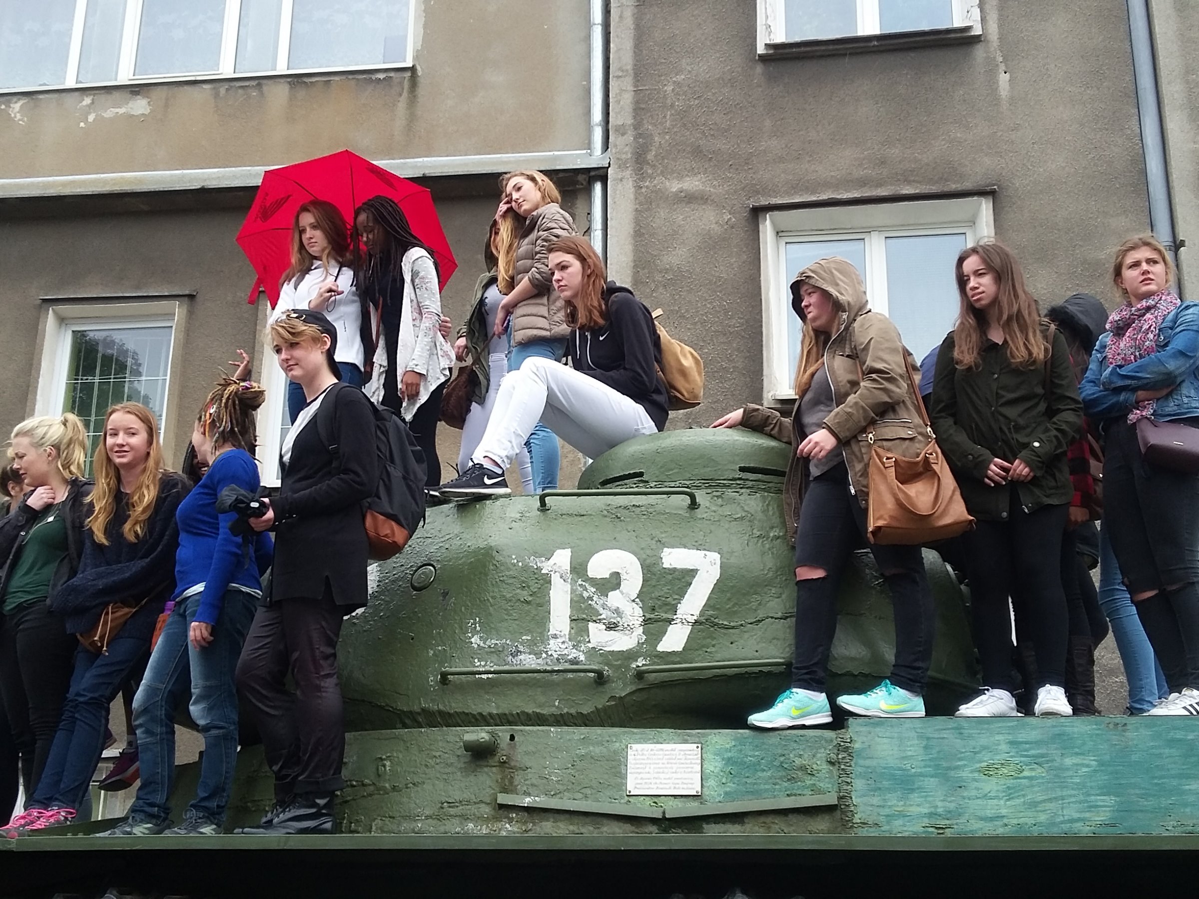A_soviet_tank_in_Nowa_Huta