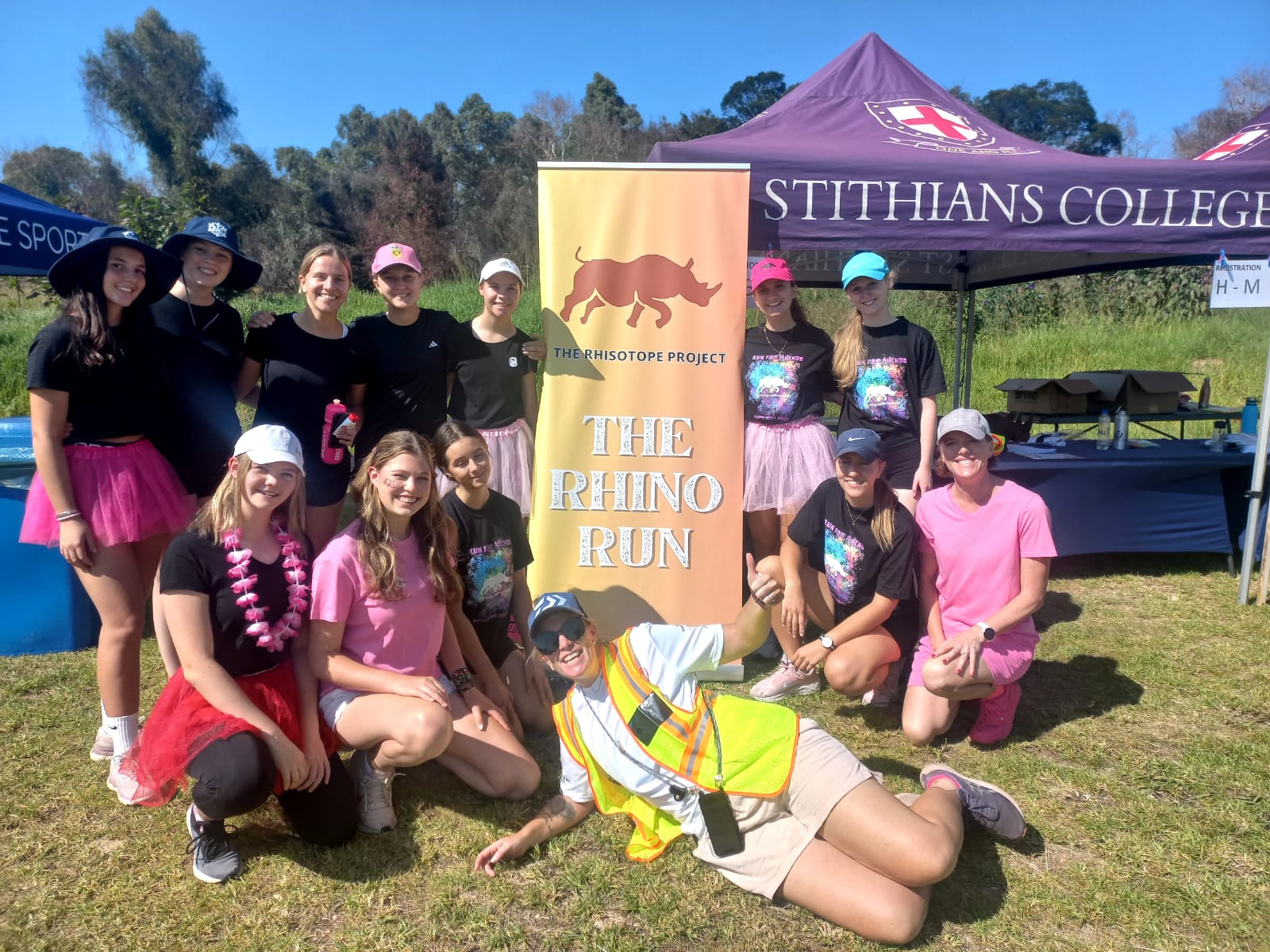 Rhino Run 2024 News St Stithians College